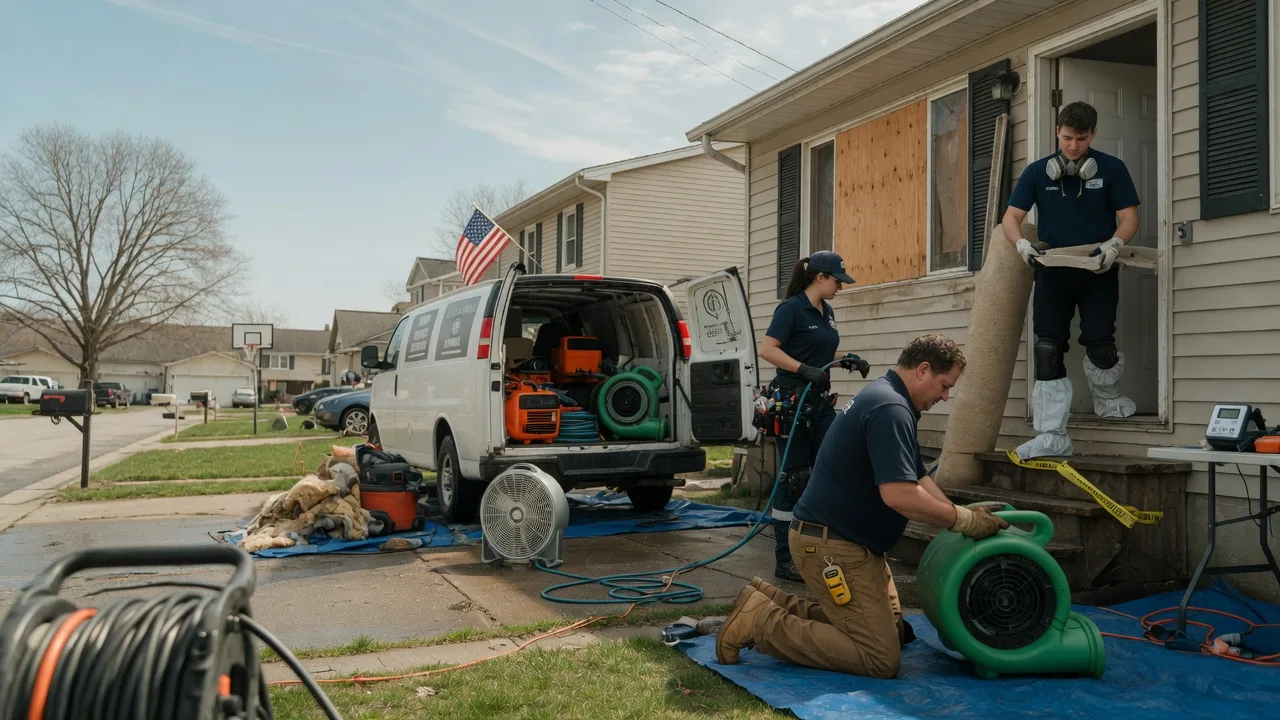 Water Damage Restoration in Empire, OH near me